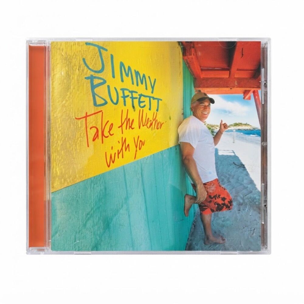 Jimmy Buffett - Take the Weather With You Audio CD